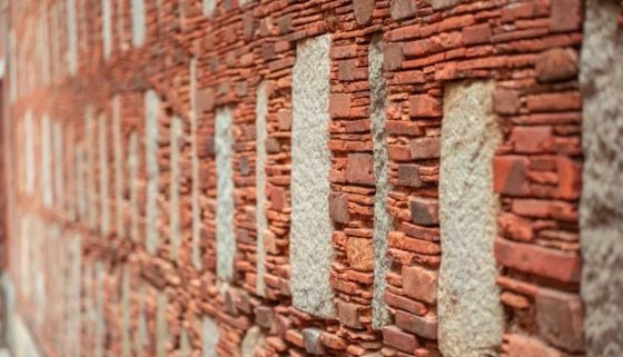 草稿筑迹／刻在闽南人DNA里的浪漫：从一块老厝的红砖说起