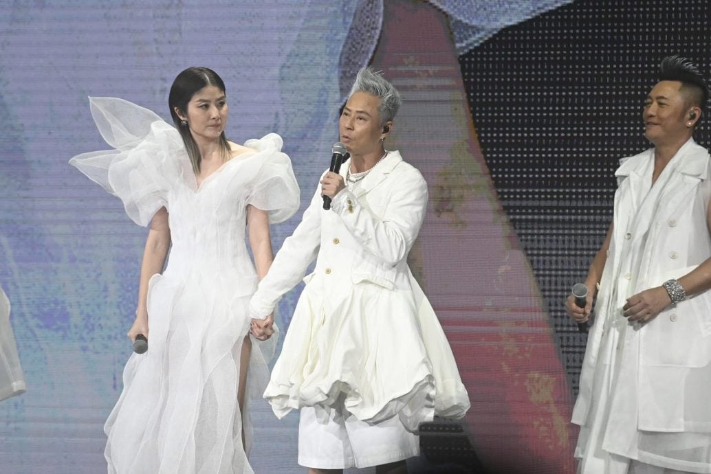 草蜢合体任陈慧琳嘉宾 蔡一杰正式复出舞台