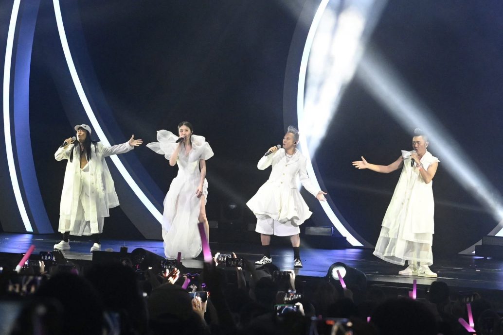 草蜢合体任陈慧琳嘉宾 蔡一杰正式复出舞台