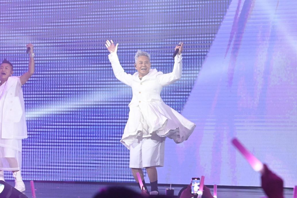 草蜢合体任陈慧琳嘉宾 蔡一杰正式复出舞台