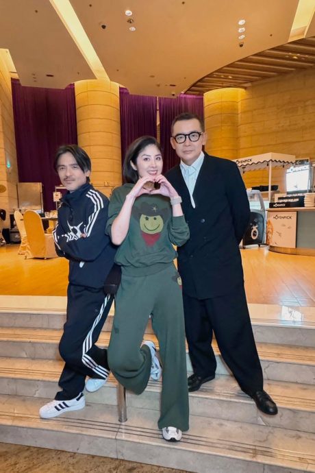 草蜢合体任陈慧琳嘉宾 蔡一杰正式复出舞台