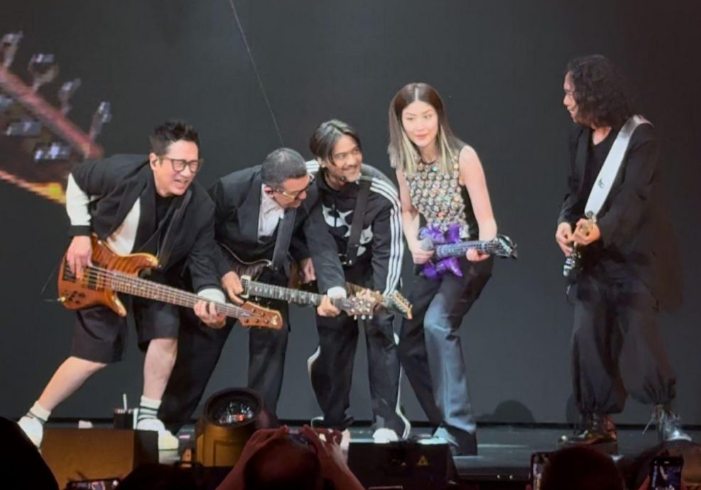 草蜢合体任陈慧琳嘉宾 蔡一杰正式复出舞台