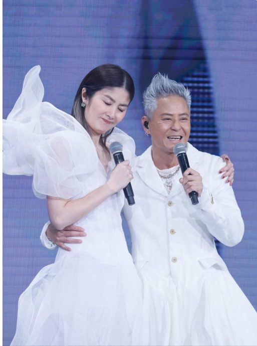 草蜢合体任陈慧琳嘉宾 蔡一杰正式复出舞台