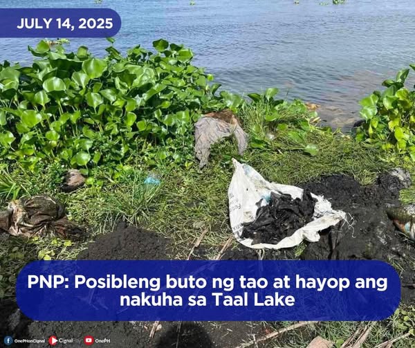 菲律宾斗鸡玩家失踪案 警方证实湖底捞起人骨