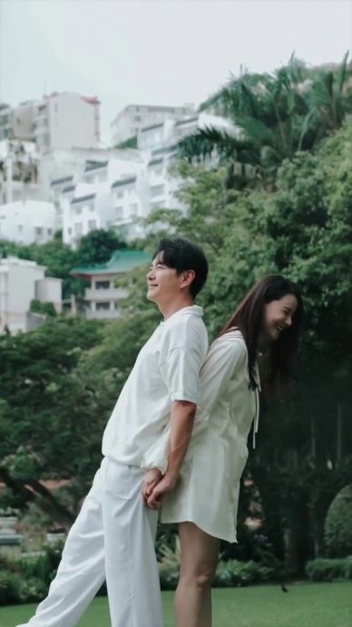 萧哈哈百日宴 | 黄翠如爱儿正面模样曝光　马国明夫妇到贺沾旺气