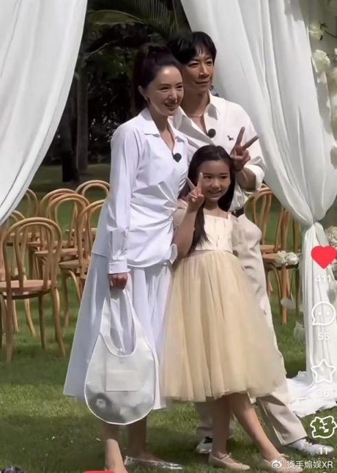 董璇张维伊婚宴敬酒照曝光 佟丽娅表情引发热议