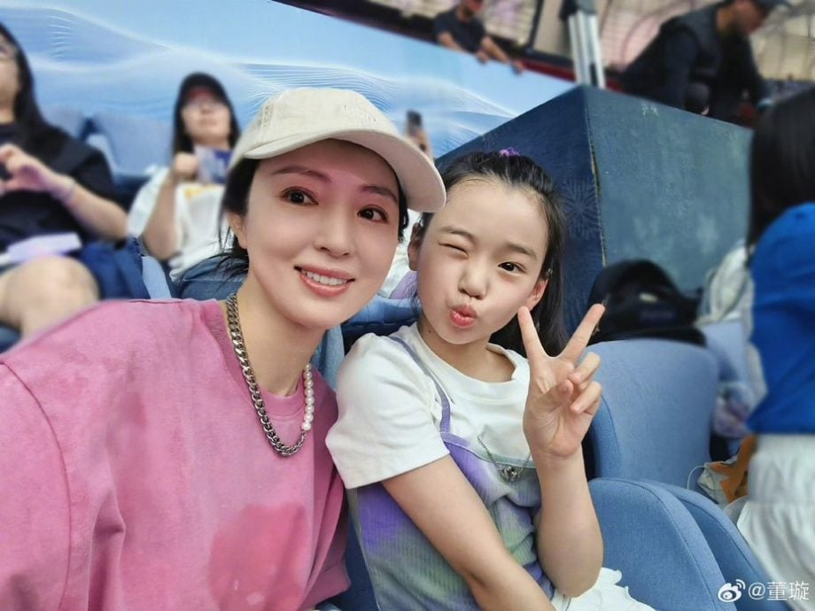 董璇罕谈飞澳救前夫内幕 为8岁女儿不跟新婚丈夫住