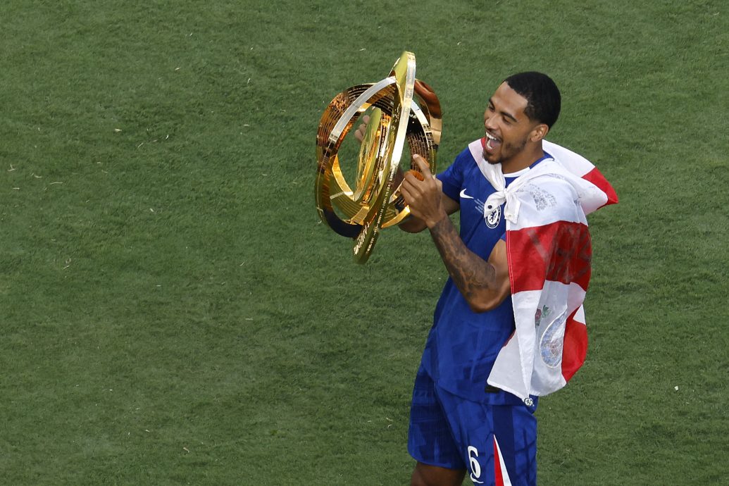  蓝狮年轻后卫科尔威尔称  “世界球会杯比欧冠杯更重大”