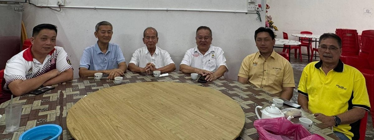 行动党全国元老俱乐部全国各地会员本月23日与陆兆福聚餐交流。