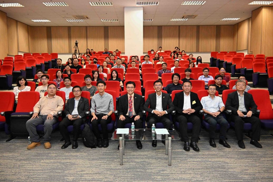 补图//【拉曼大学新闻稿】优大与马中科促会携手北京 在马推广ITEC 2025全球创业赛