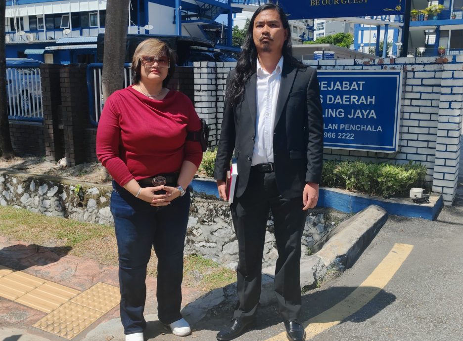 补图//女网红发视频批评安华在司法危机事件的行动 MCMC传召录取口供