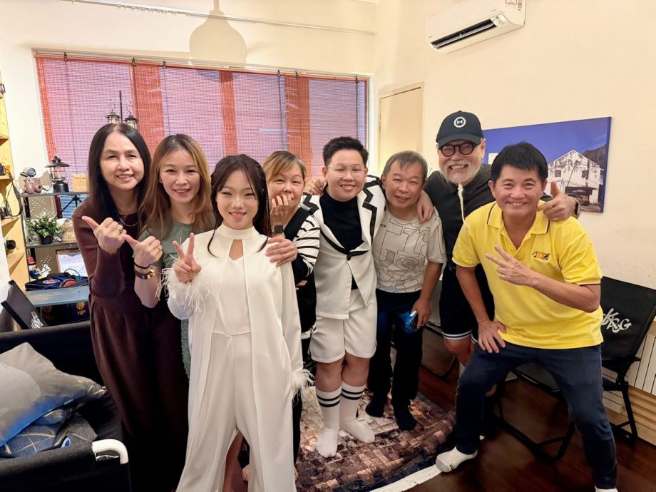 补图//马来西亚青少年选手勇闯国际舞台 - 水立方杯总决赛