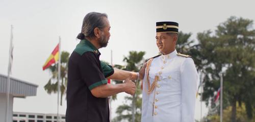 补图//LTAT Pays Tribute to MAF Veterans with Hari Pahlawan Video