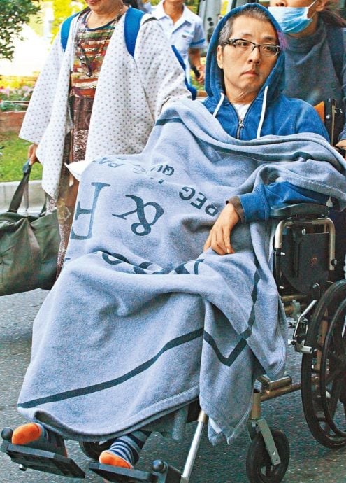 袁惟仁变植物人挨酸现世报 前妻罕吐离婚内幕