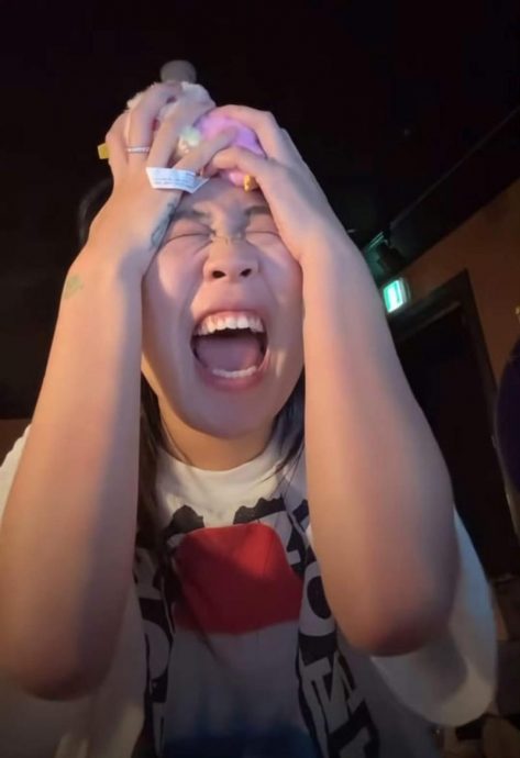 被“隐藏版Labubu”骗了 李泳知气到暴打假货