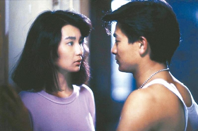 被张艾嘉特训1年 张曼玉花瓶变影后