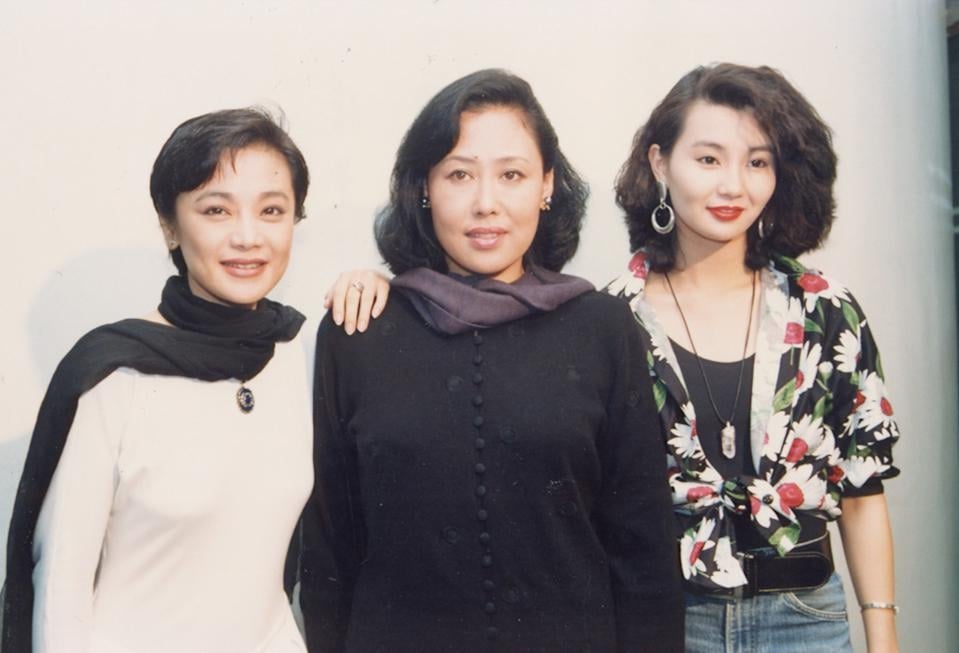 被张艾嘉特训1年 张曼玉花瓶变影后