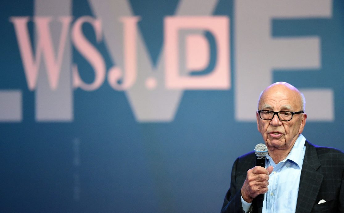 被指曾寄不雅信 特朗普怒告梅铎和WSJ索偿420亿