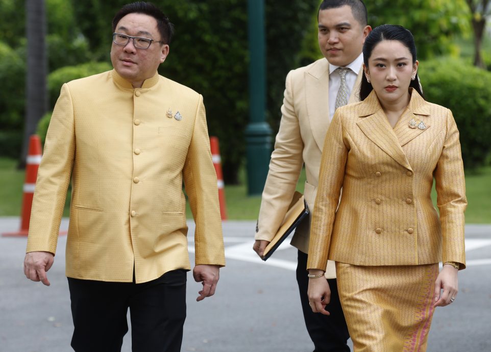 被罢免首相案 泰宪法法院限佩通坦8月4日前提交辩护