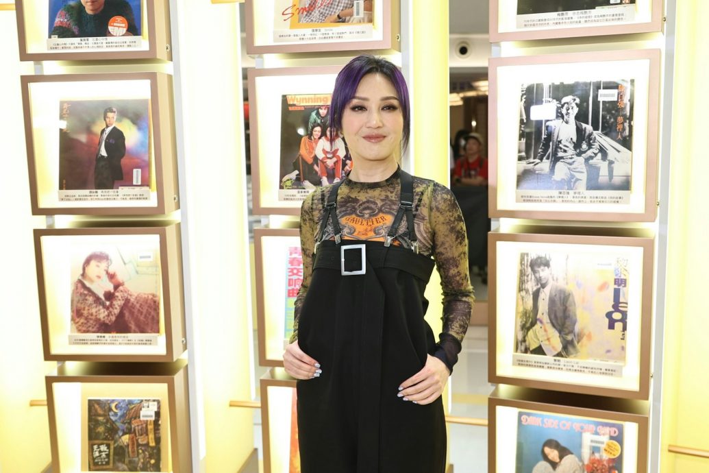 被老公嫌拍照显胖 杨千嬅笑言：要感恩