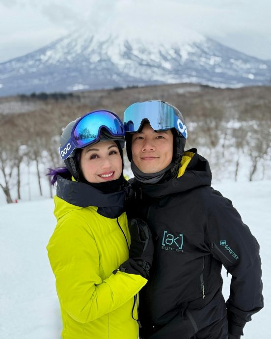 被老公嫌拍照显胖 杨千嬅笑言：要感恩