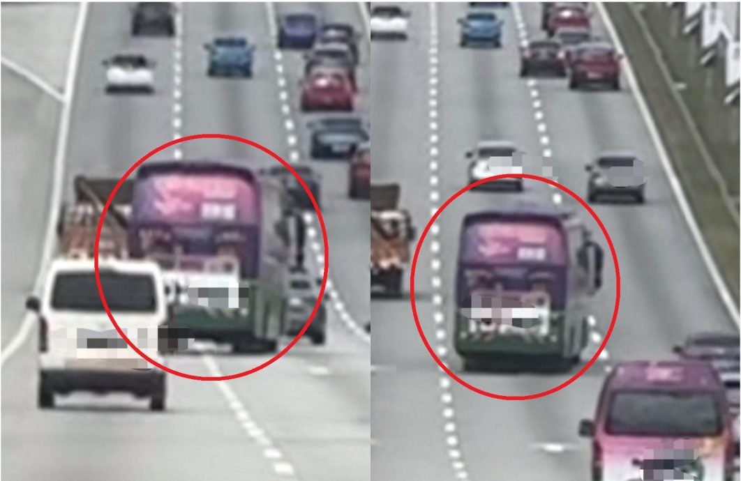 视频| 巴士“歪一边”还强行超车! 惊险画面曝光惹众怒