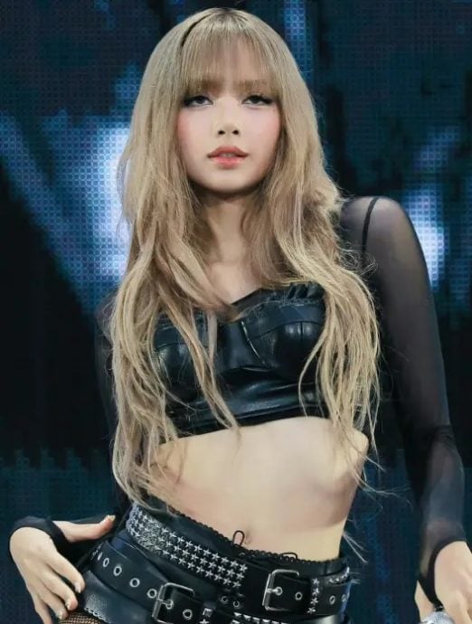 视频 | 粉丝往台上抛送Labubu Lisa帅气丢下台反获赞