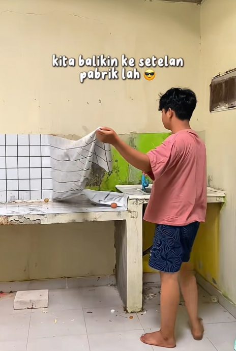 视频|不满无端被房东赶走 情侣拆掉装修泄愤