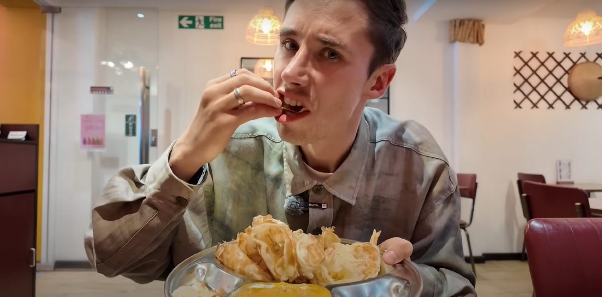 视频|伦敦小贩卖假大马食物? 英男两句国语拆台