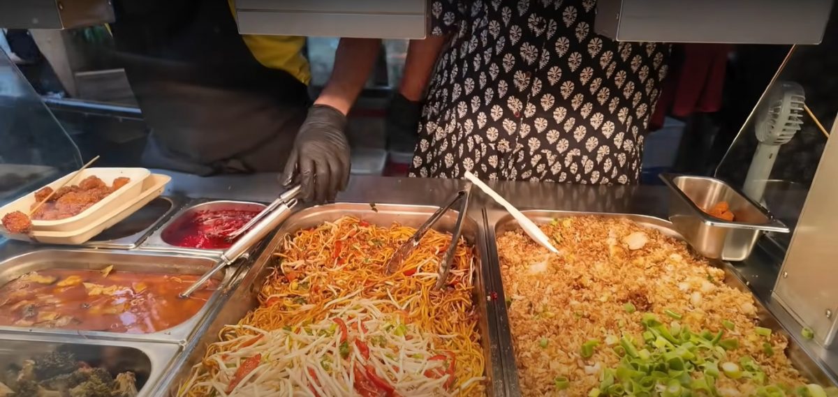 视频|伦敦小贩卖假大马食物? 英男两句国语拆台