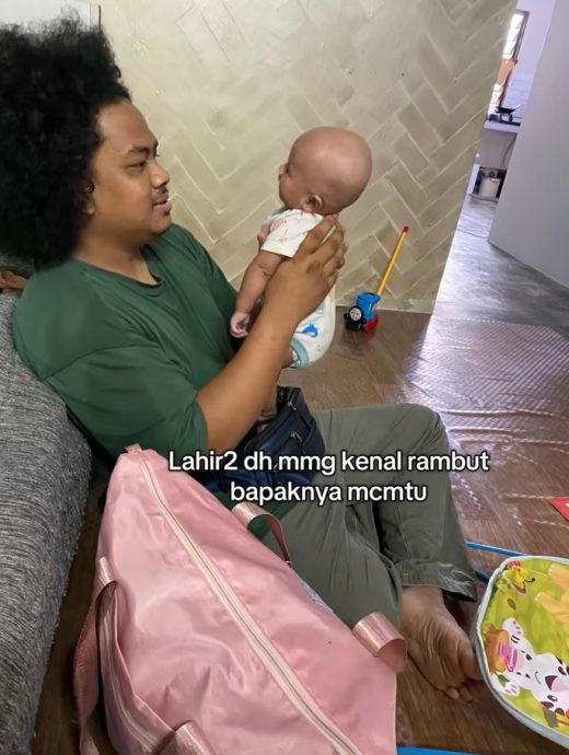 视频|剪短头发幼儿认不出 网爆笑：只认爆炸头！