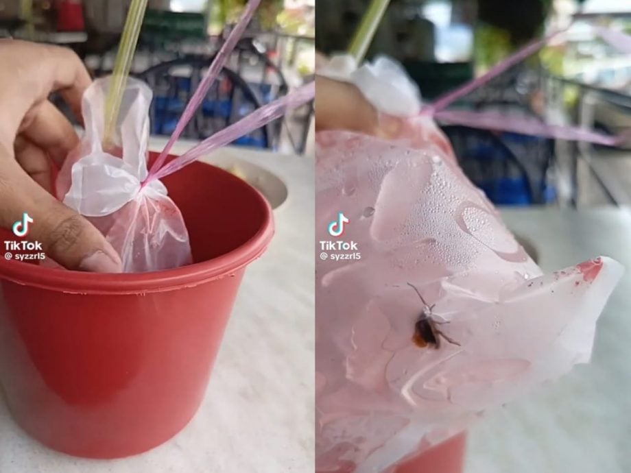 视频|嘛嘛档点西瓜汁 喝完才发现有“小强”