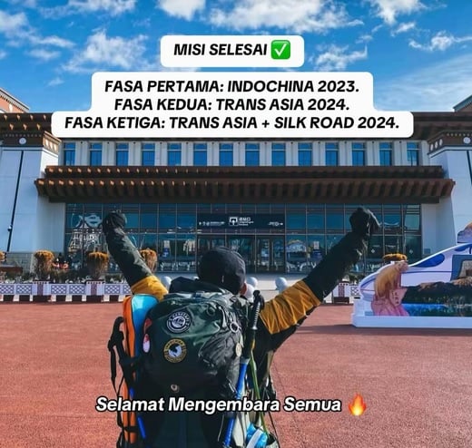 视频|大马男子花费1万耗时一个多月 通过陆路背包旅行到阿富汗