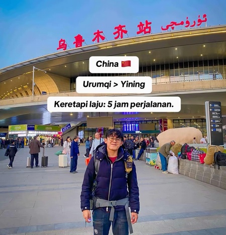 视频|大马男子花费1万耗时一个多月 通过陆路背包旅行到阿富汗