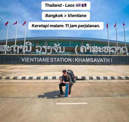 视频|大马男子花费1万耗时一个多月 通过陆路背包旅行到阿富汗