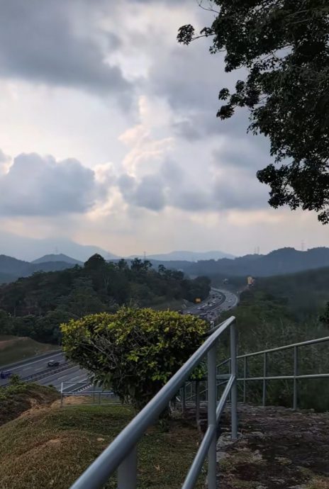 视频|好奇南北大道“人与山”路牌 民众爬上去收获惊喜