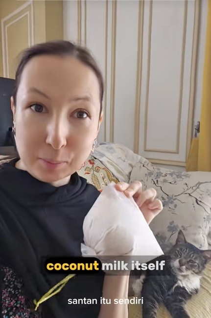 视频|惊讶大马人不生喝椰浆　俄女分享饮食文化掀热议