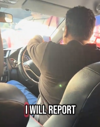  视频|搭电召车该谁准备零钱？司机vs乘客争执影片掀热议