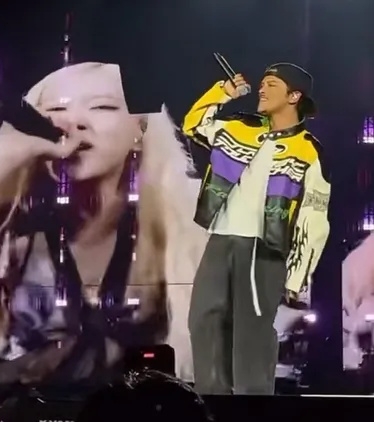 视频|火星人助阵Rosé《APT.》 BLACKPINK洛杉矶开唱嗨爆