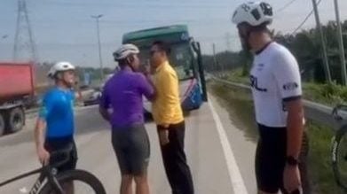 脚车总会：有道路使用权   促查煽动撞脚车贴文