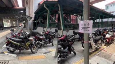 视频| 骑士滥用OKU专用道乱泊 残疾运动员标记部长求助