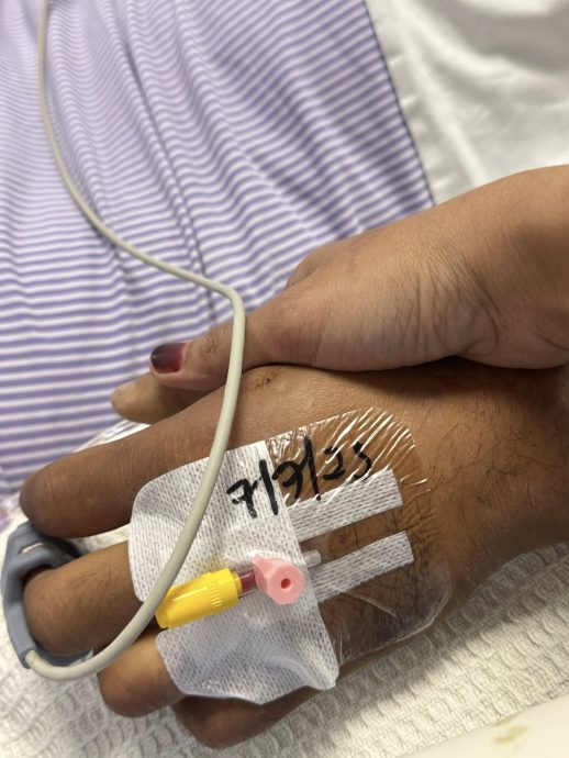 视频|骑摩托碰撞休旅车昏迷3天 妻发视频盼为夫讨公道