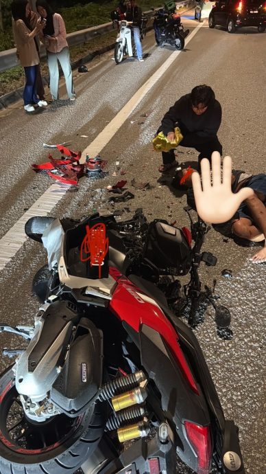视频|骑摩托碰撞休旅车昏迷3天 妻发视频盼为夫讨公道