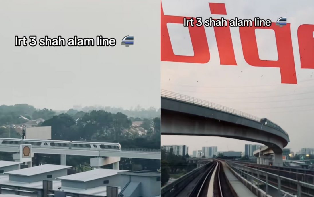 视频|LRT 3启动试跑 网民兴奋呼“有福了!”