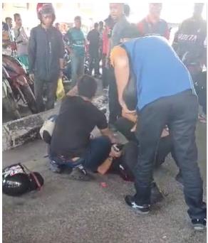 警员执勤遭刺伤 14项前科惯犯落网