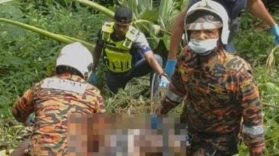 警方展开调查 打巴山谷发现男尸