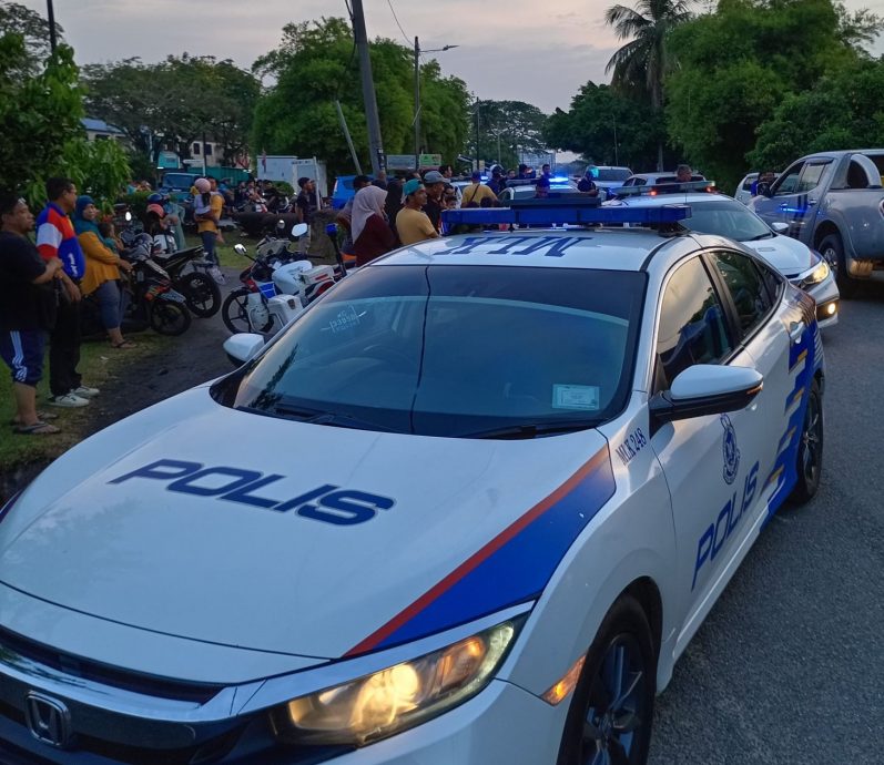 警方追逐男女嫌犯达13公里