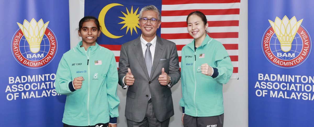 记者会前一刻才落笔签约  乐蒂续约大马羽总4年