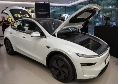 設(shè)于金融之都孟買 Tesla在印度首間展示廳開幕