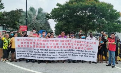 焦点社区：巴生柏兰镇 | 拆交通圈封路 被迫绕远路 商区生意暴跌80%